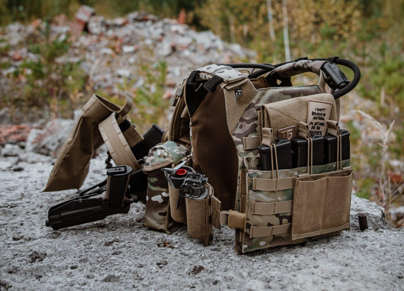 urban prepper gear for a shtf loadout