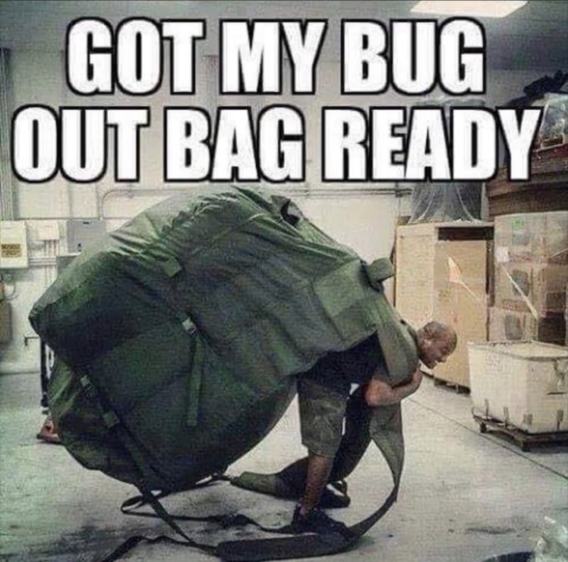 shtf loadout