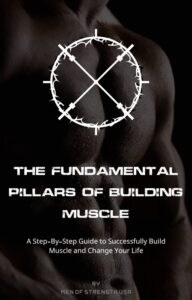 eBook cover on building muscle