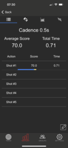 mantis x cadence no shot pick up