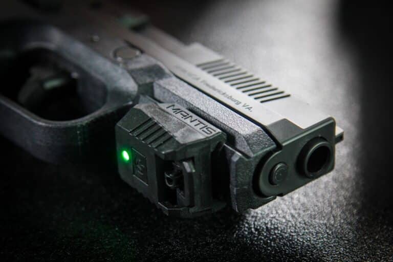 mantis x sensor close up