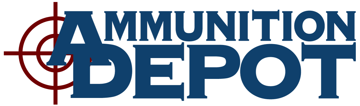 ammunition depot logo best place to buy ammo online