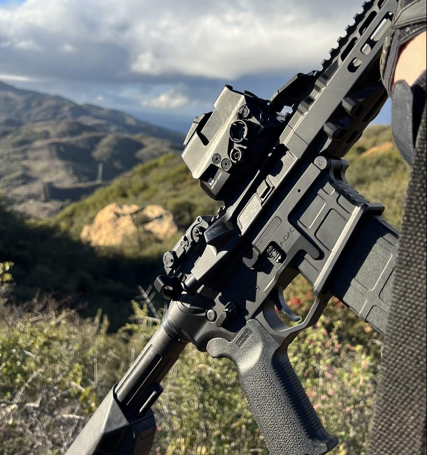 radian rifles with view from mountain backdrop prepper list