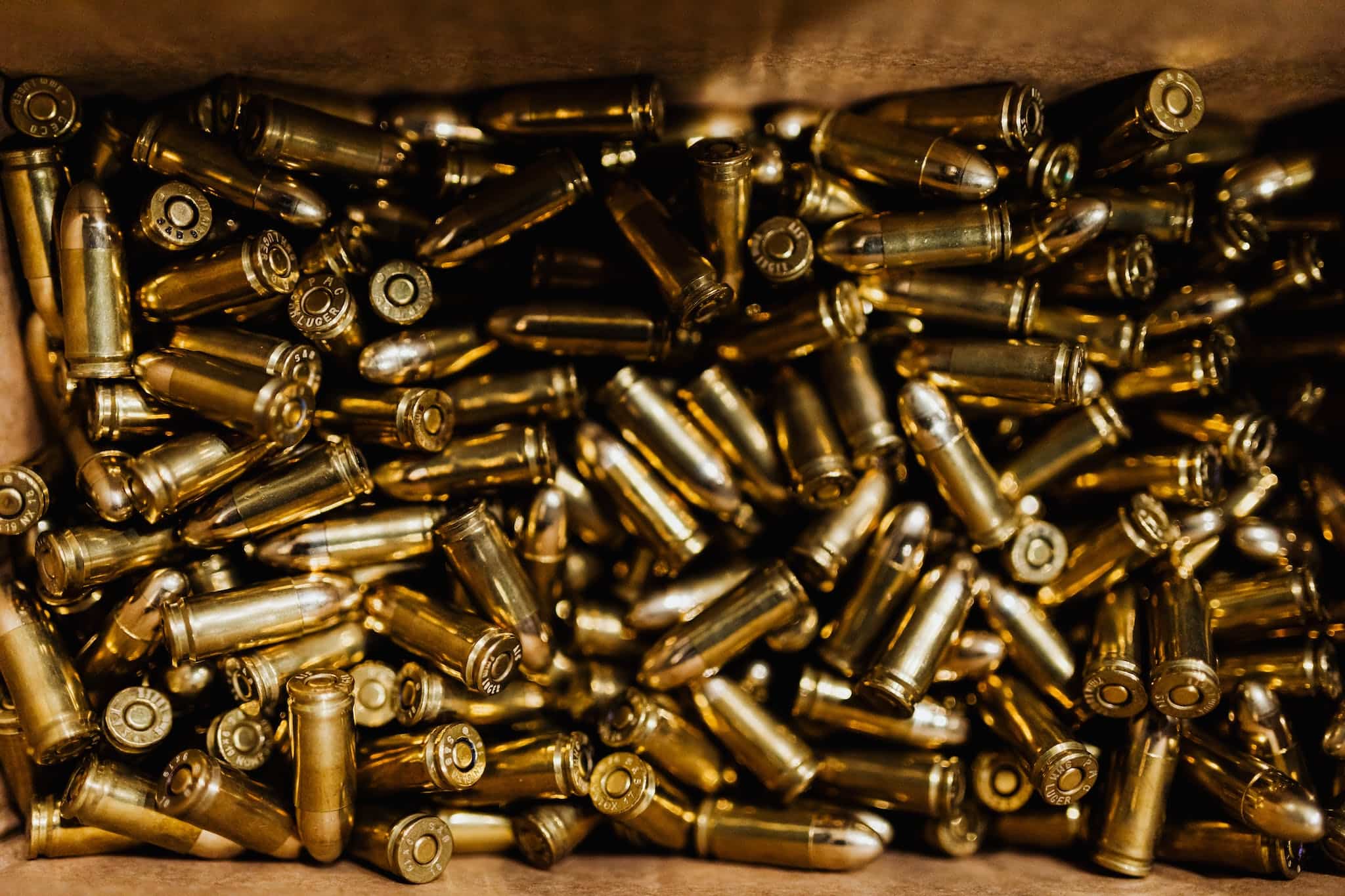 A Pile of Bullet Rounds best place to buy ammo online