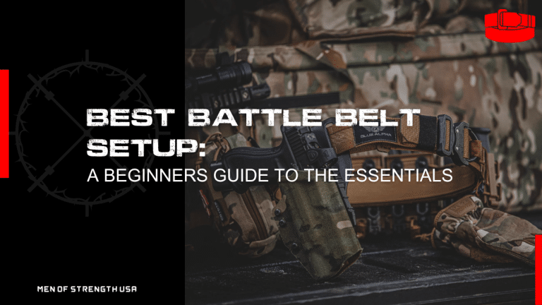 battle belt setup