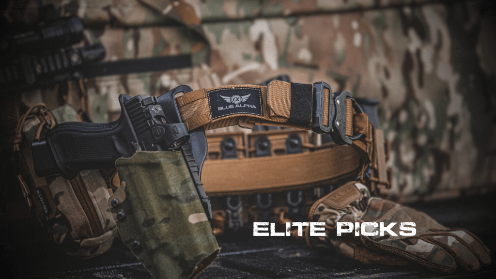 elite battle belt setups