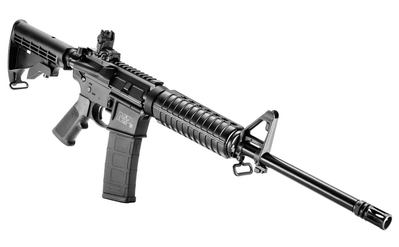 smith and wesson mp sport ii best ar 15