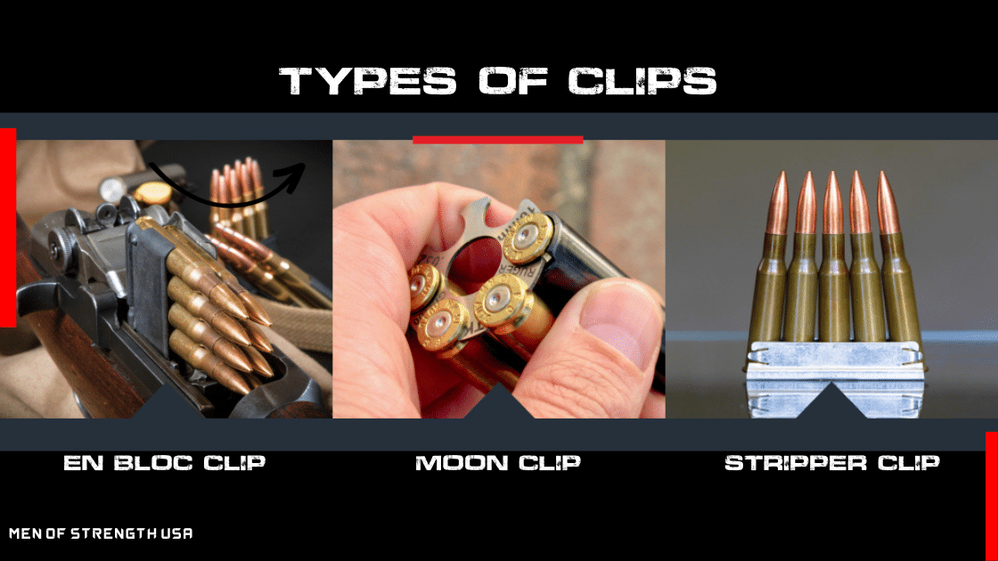 types of clips