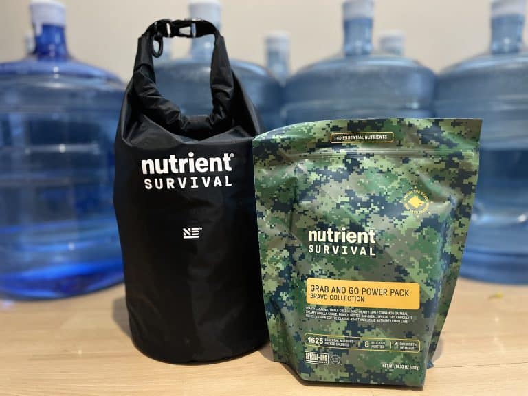 nutrient survival grab and go power pack
