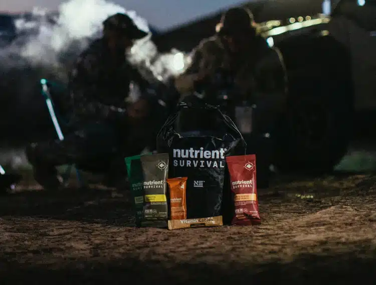 Nutrient Survival: Your Key to Long-Term Emergency Food Prep 17 Nutrient Survival food on ground