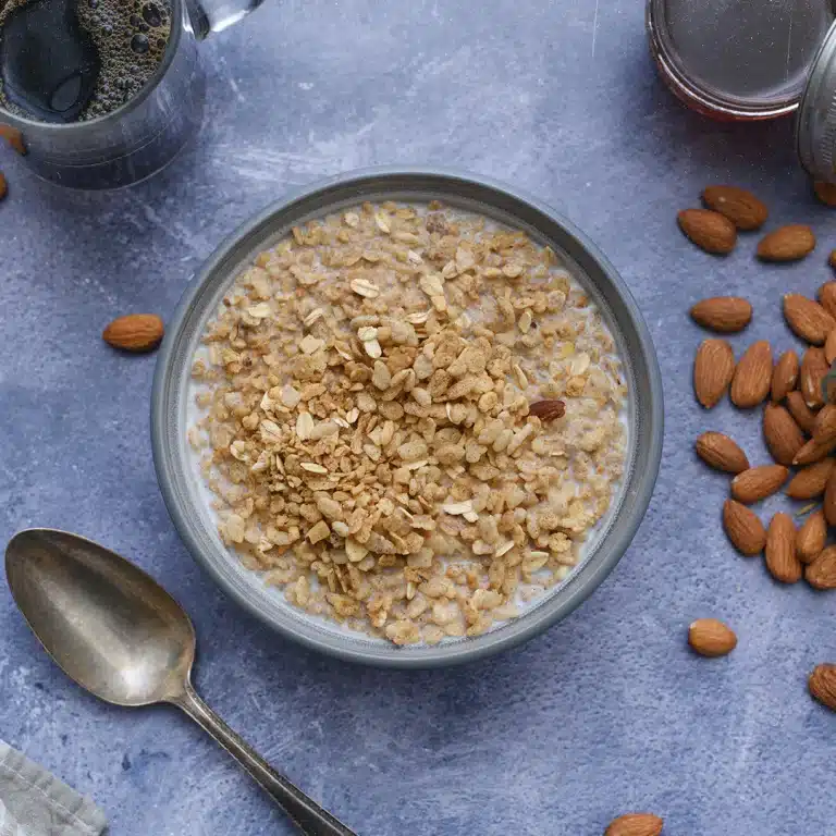 nutrient survival maple almond crunch