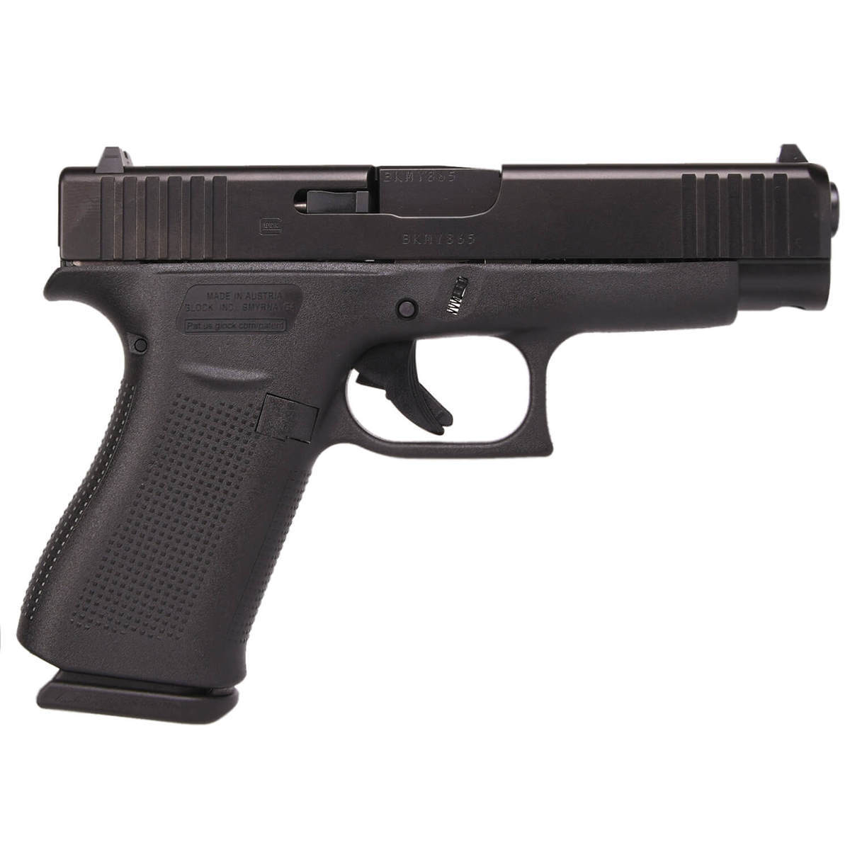 glock g48 9mm luger 4in black pistol 101 rounds 1646045 1
