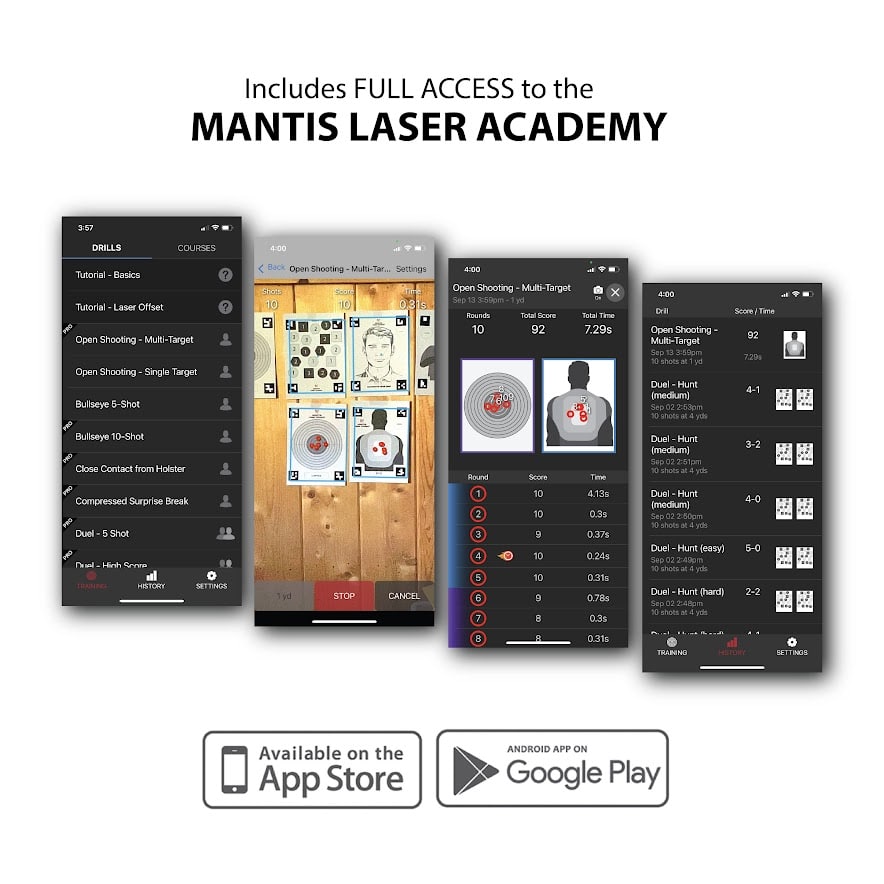 laser academy app access