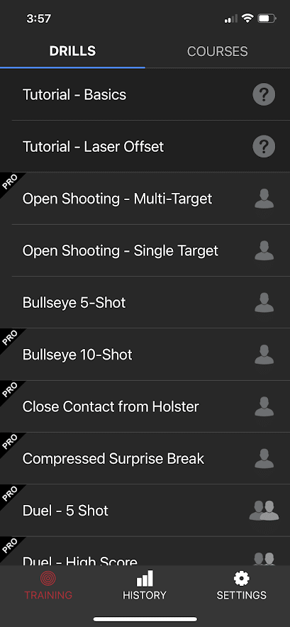 laser drills