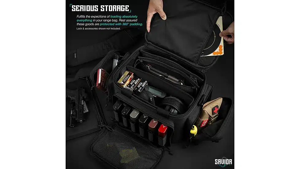 savior equipment best range bag