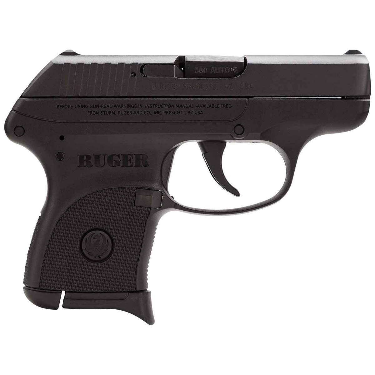 ruger lcp 380 auto acp 275in black pistol 61 rounds 1198299 1