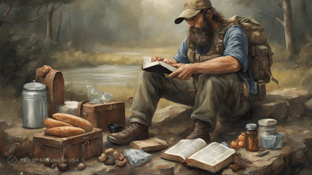 what does the bible say about prepping?