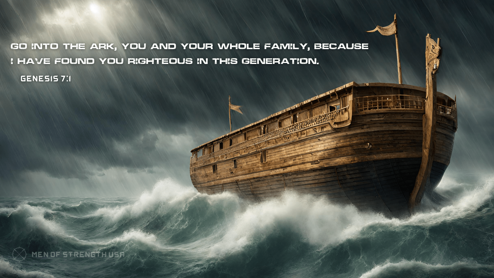 what does the bible say about prepping?