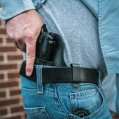 hidden hybrid holsters best iwb holster, best pistol red dot