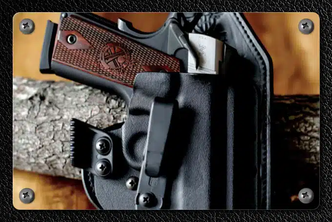 hidden hybrid holsters best iwb holster