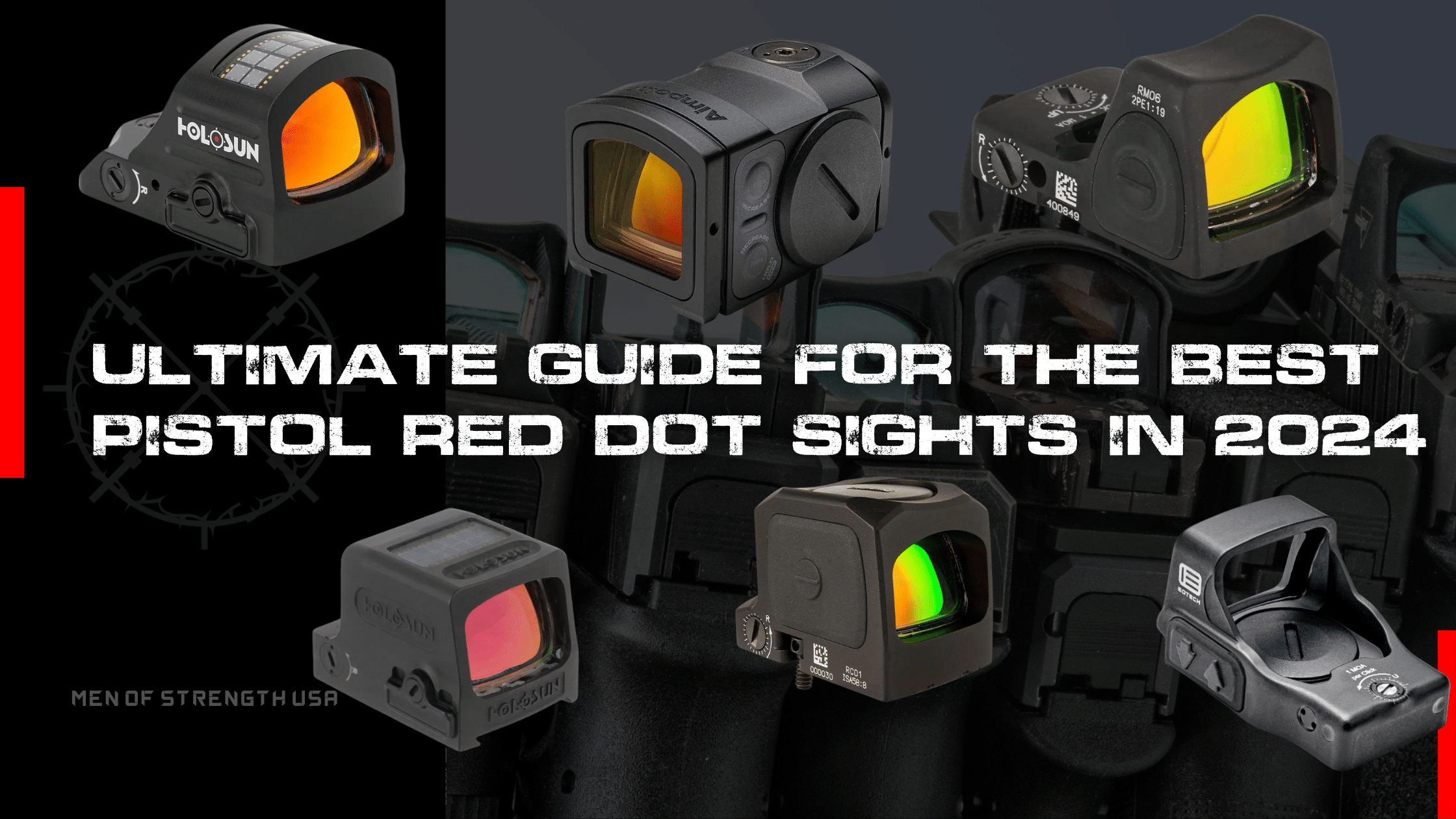 best pistol red dots