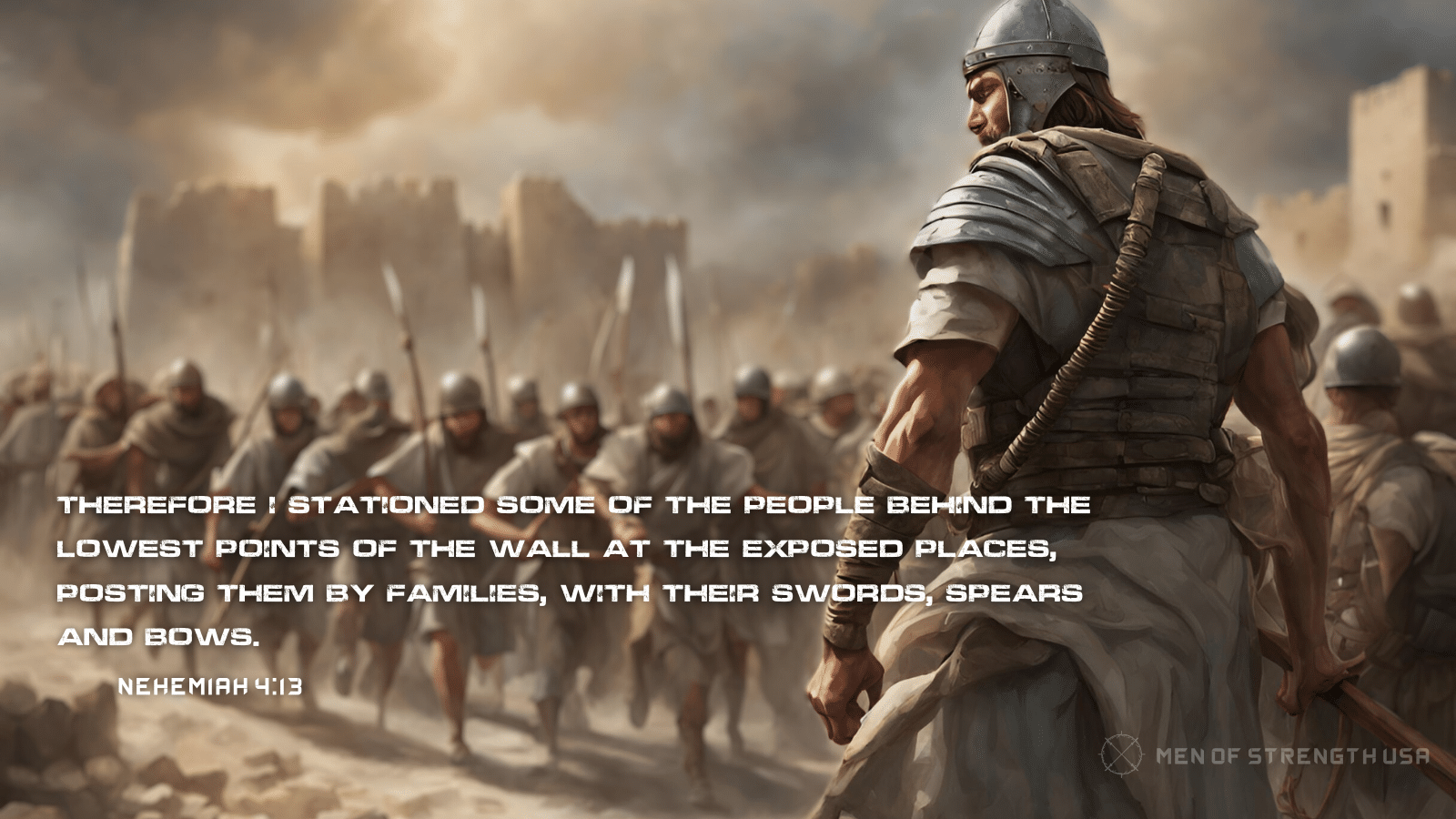 what does the bible say about prepping?
