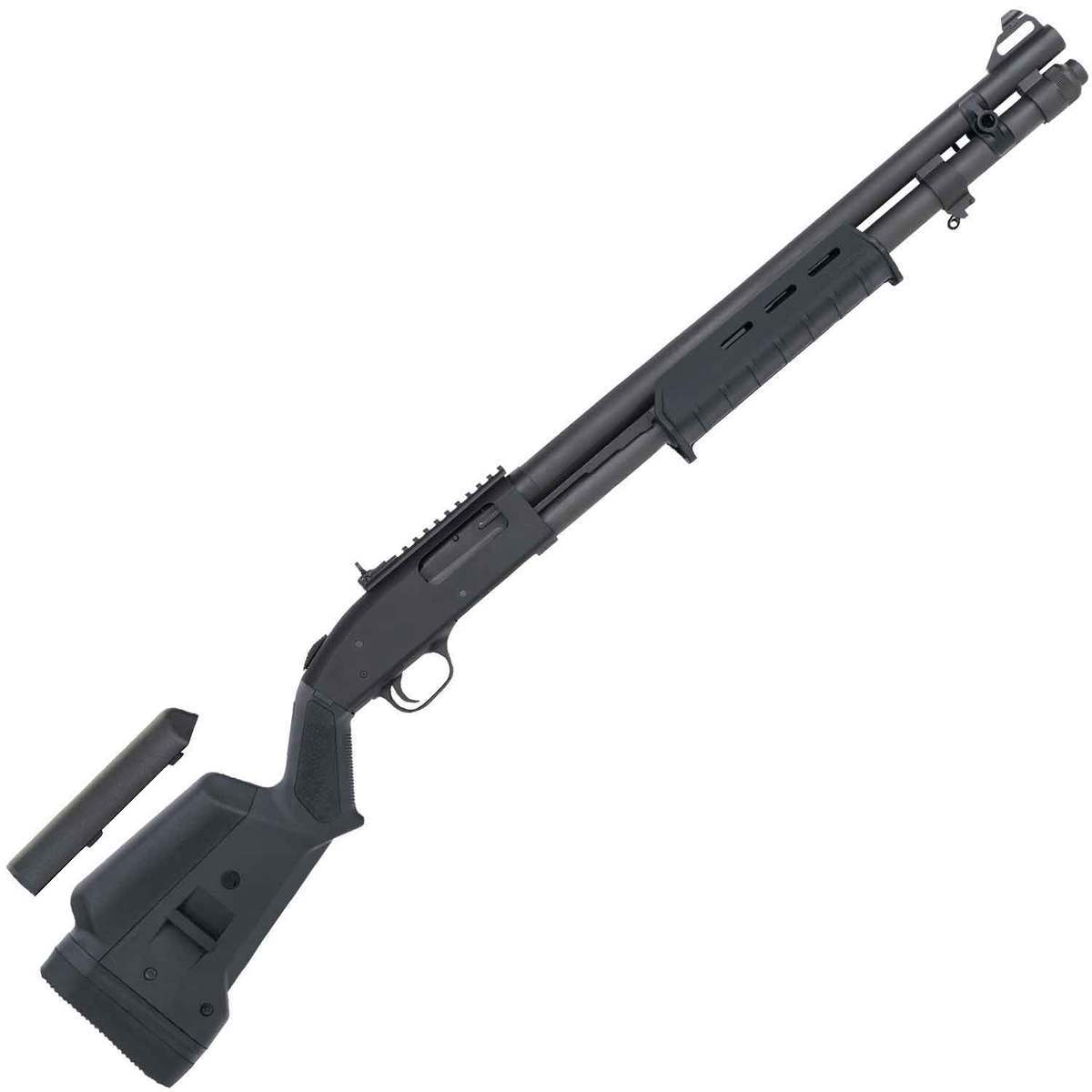 mossberg 590a1 9 shot magpul series black 12ga 3in pump shotgun 20in 1542479 1