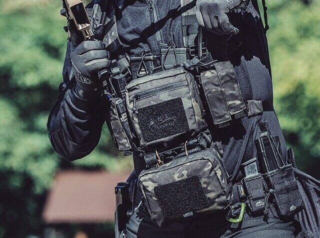 plate carrier vs chest rig