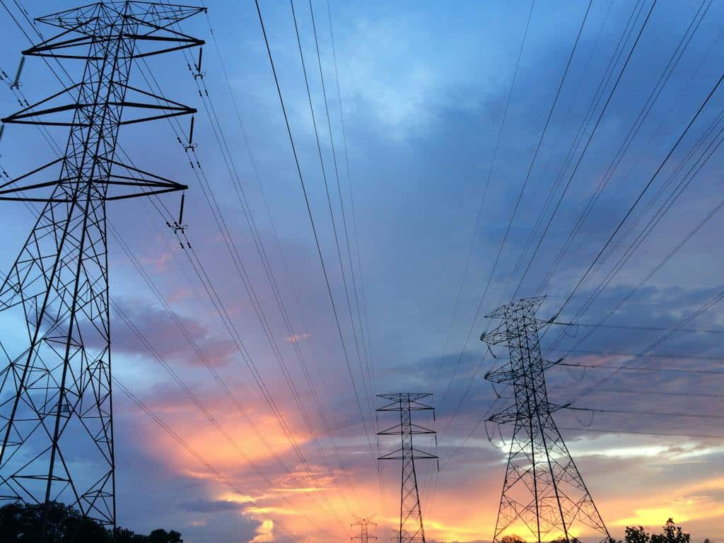 Transmission Tower Under Gray Sky prepping