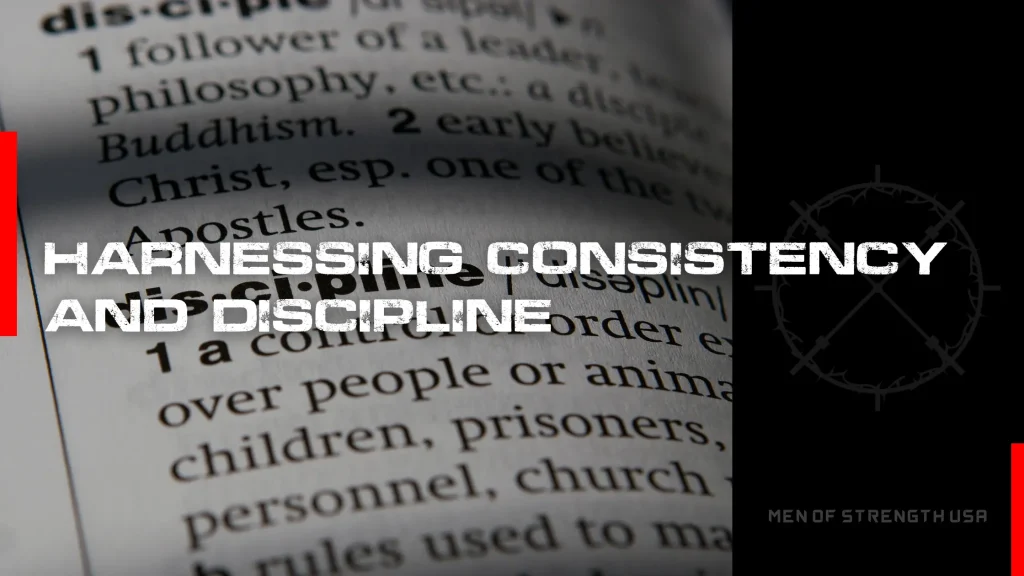 Harnessing Consistency and Discipline 1 consistency and discipline