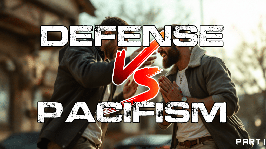 biblical self-defense vs. pacifism